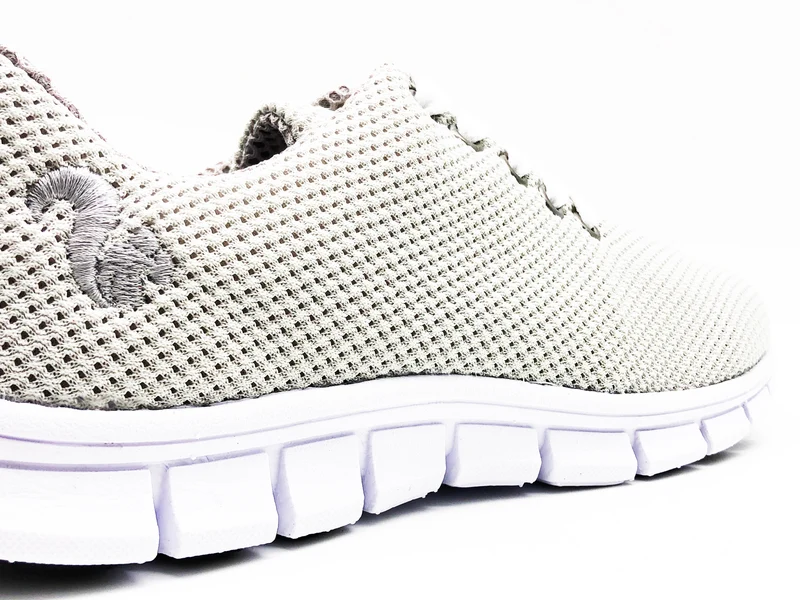 thies ® Cornrunner pearl grey | vegan aus Mais gefertigt