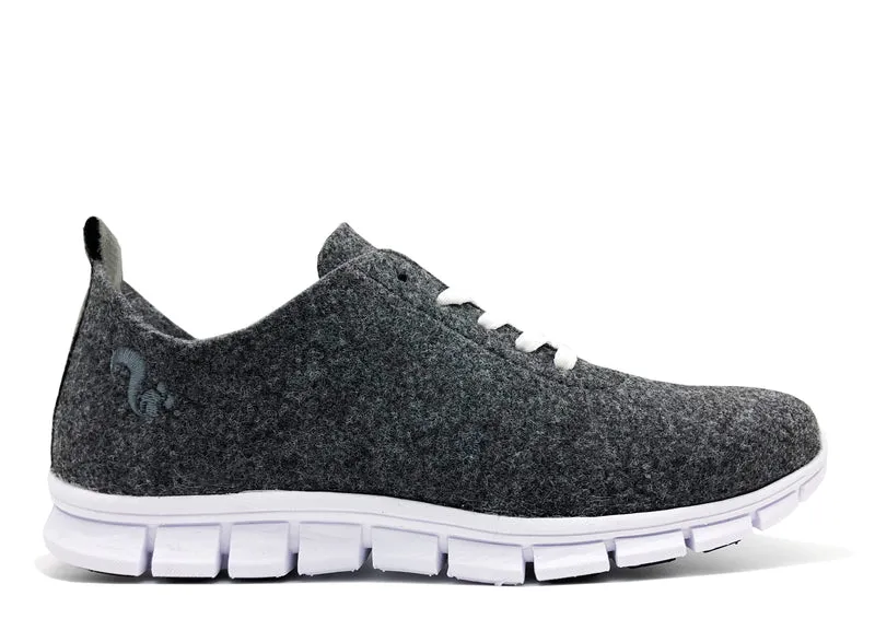 thies ® PET Sneaker anthracite | vegan aus recycelten Flaschen
