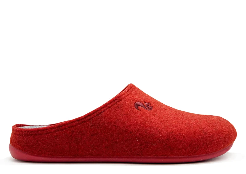 thies 1856 ® Recycled PET Slipper vegan red