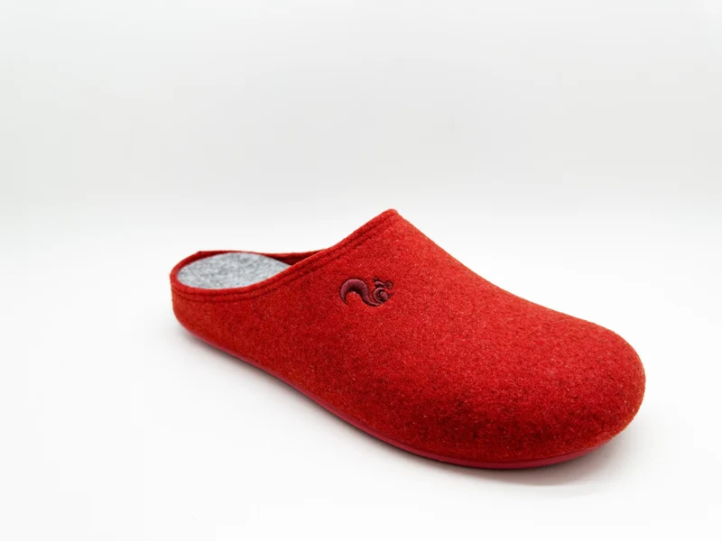thies 1856 ® Recycled PET Slipper vegan red
