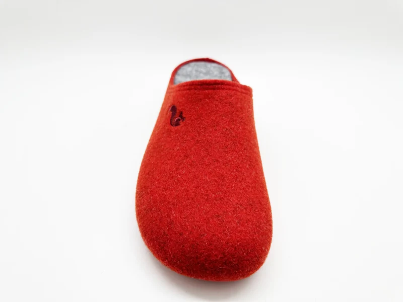 thies 1856 ® Recycled PET Slipper vegan red