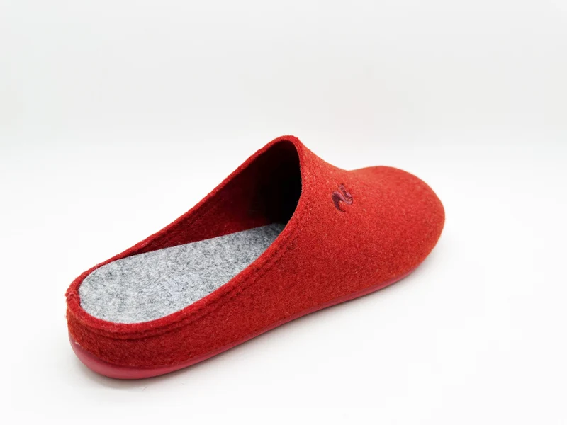 thies 1856 ® Recycled PET Slipper vegan red