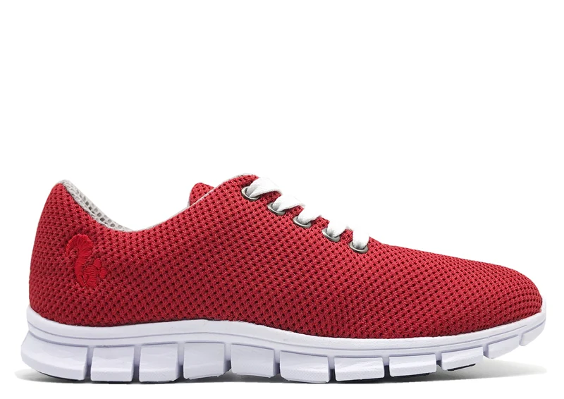 thies ® Cornrunner crimson red | vegan aus Mais gefertigt