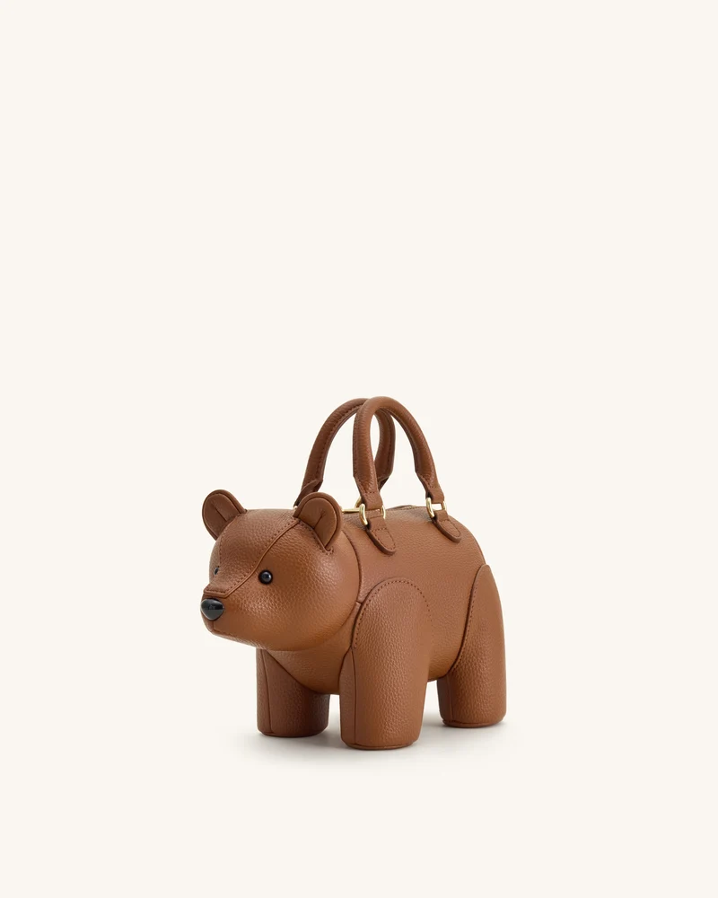 Bernie Bear Henkeltasche - Braun