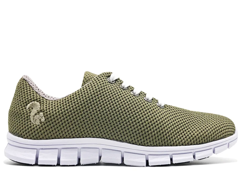 thies ® Cornrunner olive | vegan aus Mais gefertigt