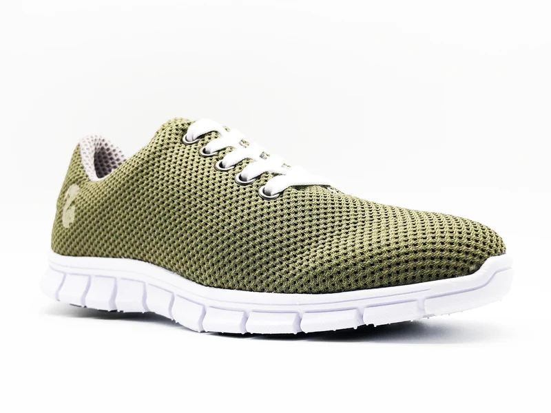 thies ® Cornrunner olive | vegan aus Mais gefertigt