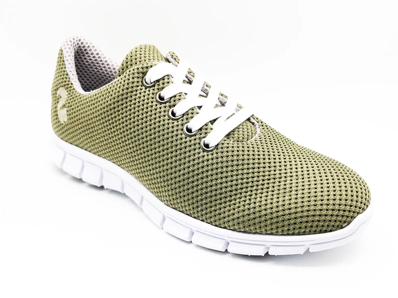 thies ® Cornrunner olive | vegan aus Mais gefertigt