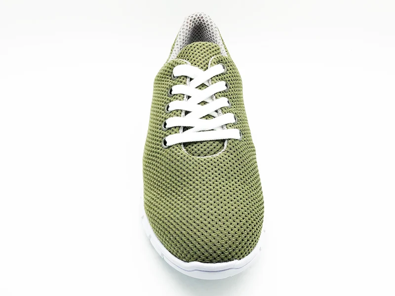 thies ® Cornrunner olive | vegan aus Mais gefertigt