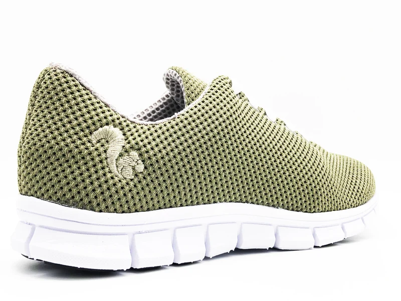 thies ® Cornrunner olive | vegan aus Mais gefertigt