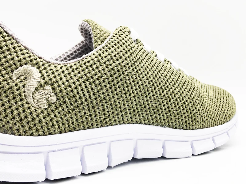 thies ® Cornrunner olive | vegan aus Mais gefertigt