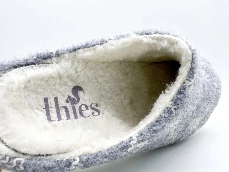 thies 1856 ® Recycled Reindeer PET Slipper vegan grey