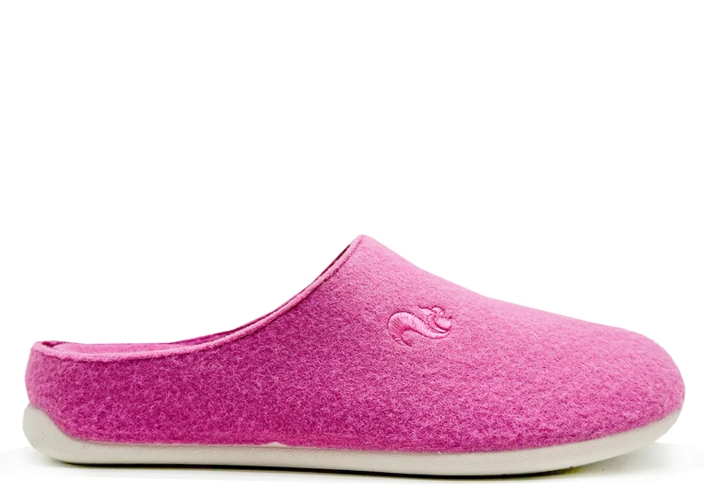 thies 1856 ® Recycled PET Slipper vegan pink