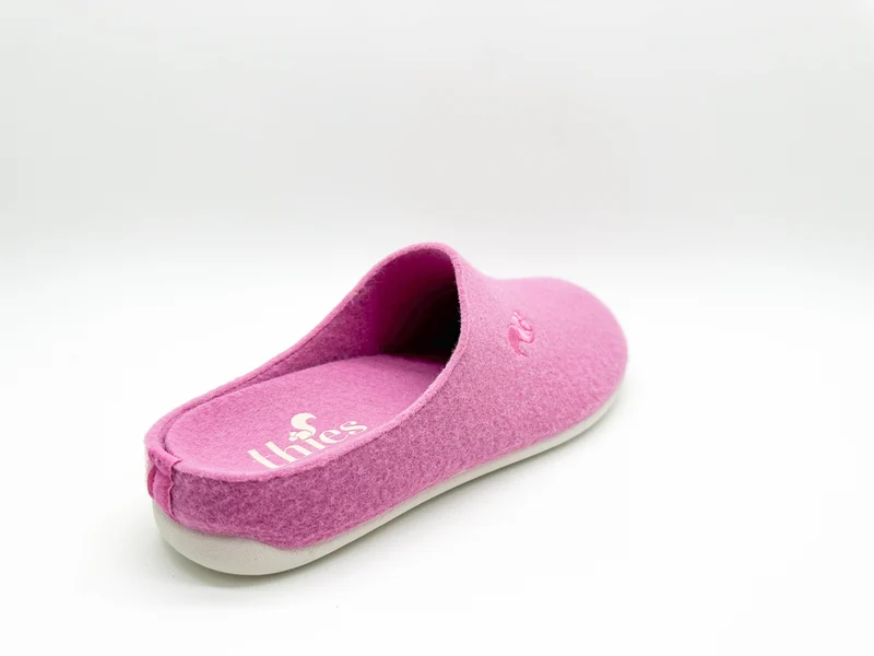 thies 1856 ® Recycled PET Slipper vegan pink