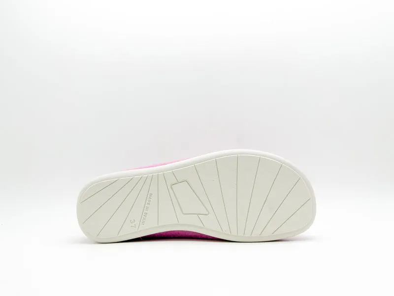 thies 1856 ® Recycled PET Slipper vegan pink