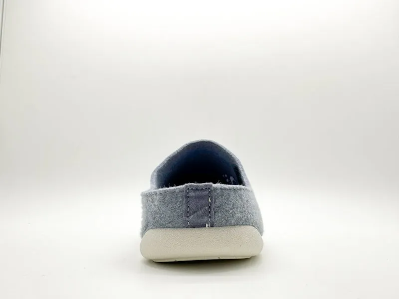 thies 1856 ® Recycled PET Slipper vegan blue fog