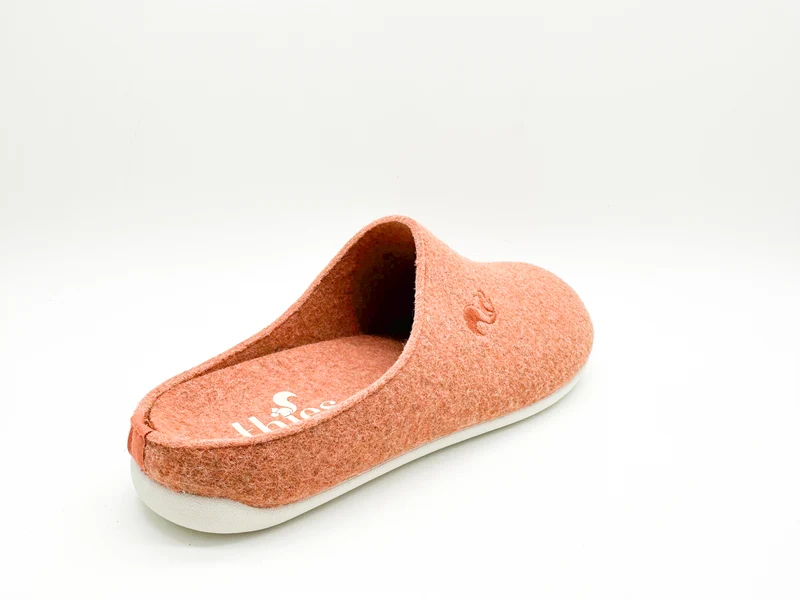 thies 1856 ® Recycled PET Slipper vegan rust