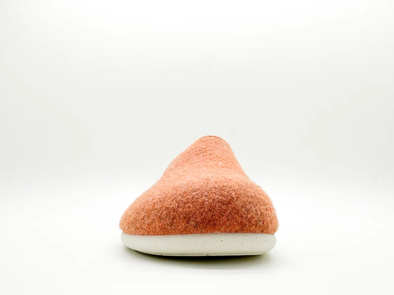 thies 1856 ® Recycled PET Slipper vegan rust