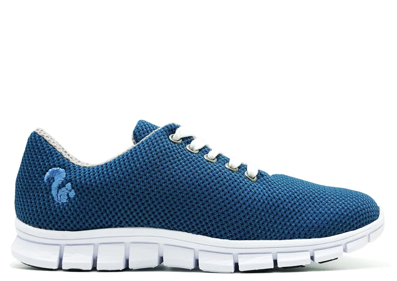 thies ® Cornrunner navy | vegan aus Mais gefertigt