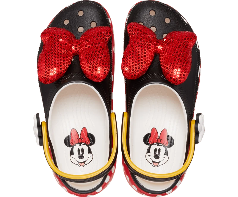 CROCS Unisex Disney Minnie Plateau-Clog