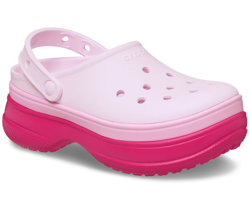 CROCS Unisex Klassischer Stapel-Clog | Drachenfrucht
