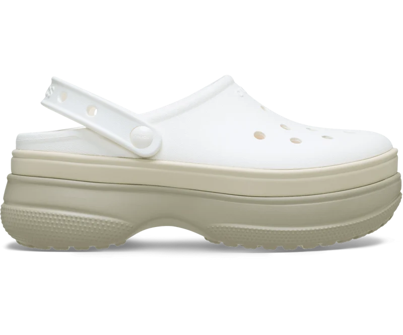 CROCS Unisex Classic Stacked Clog | Kreide