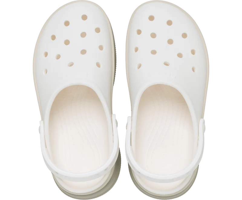 CROCS Unisex Classic Stacked Clog | Kreide
