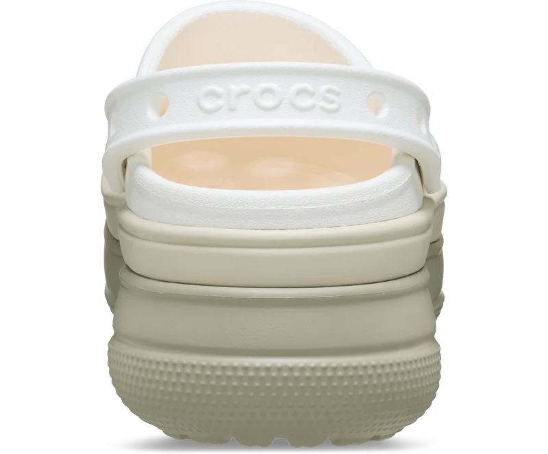 CROCS Unisex Classic Stacked Clog | Kreide