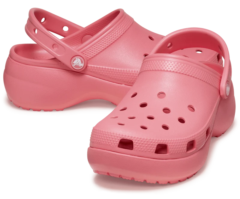 Crocs Unisex Klassischer Plateau-Clog | Hot Blush