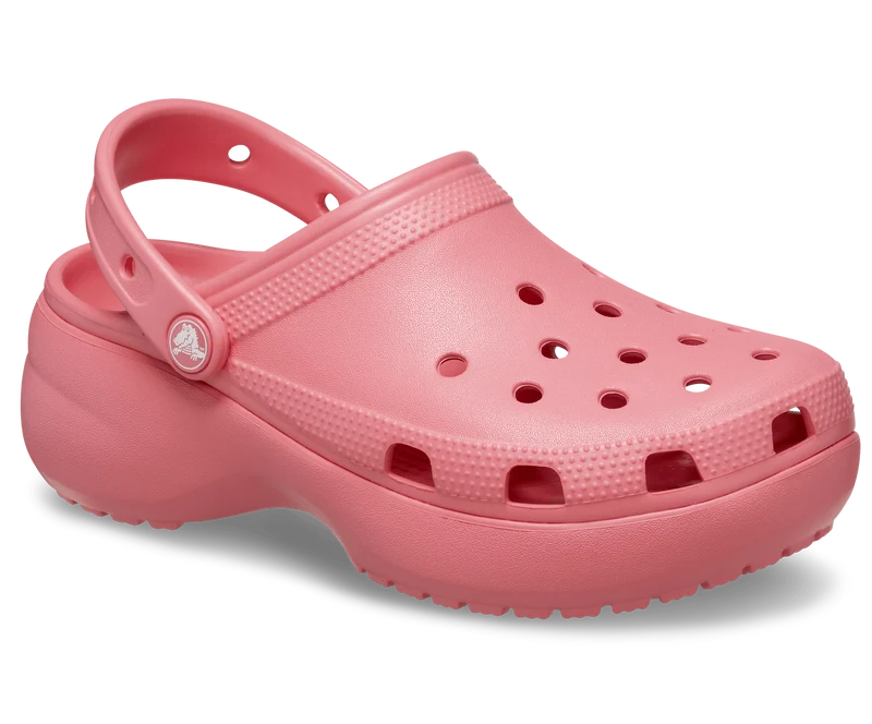 Crocs Unisex Klassischer Plateau-Clog | Hot Blush