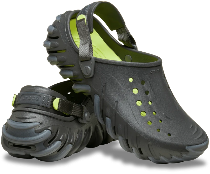 CROCS Unisex Echo Icey Clog | Schwarzer Sand