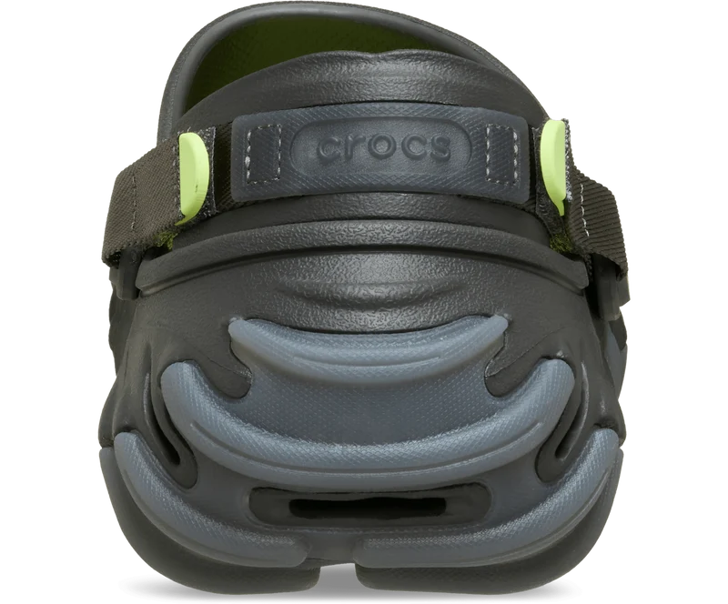 CROCS Unisex Echo Icey Clog | Schwarzer Sand