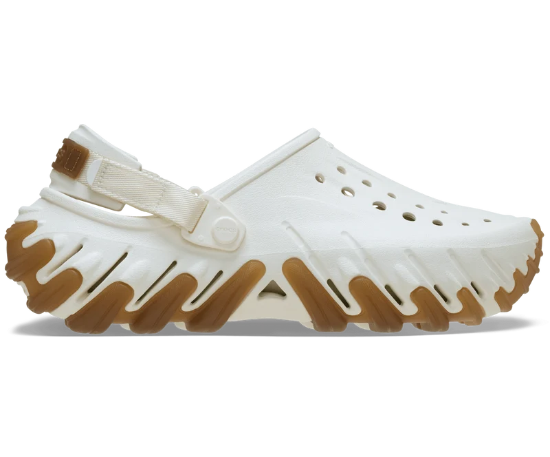 CROCS Unisex Echo Gum Clog | Kreide