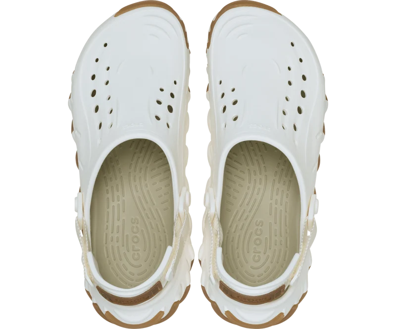 CROCS Unisex Echo Gum Clog | Kreide