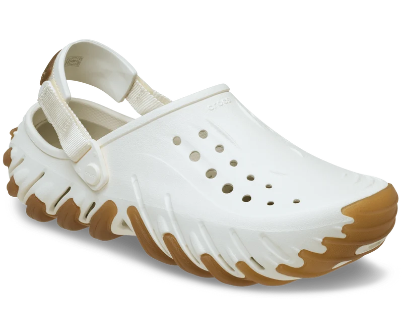 CROCS Unisex Echo Gum Clog | Kreide