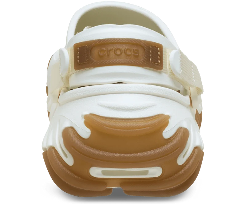 CROCS Unisex Echo Gum Clog | Kreide