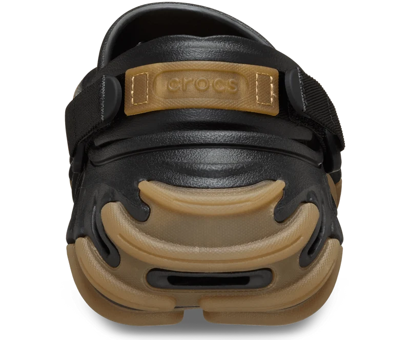 CROCS Unisex Echo Gum Clog | Schwarz
