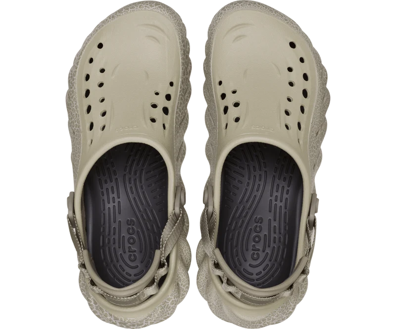 CROCS Unisex Echo Crackle Clog | Motte
