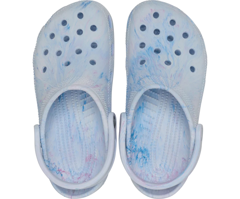 CROCS Unisex Klassischer Aquarell Marmorierter Clog | Sauerstoffwirbel