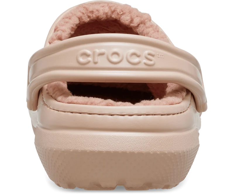 Crocs Unisex-Klassiker Lined Clog | Rosa Karamell