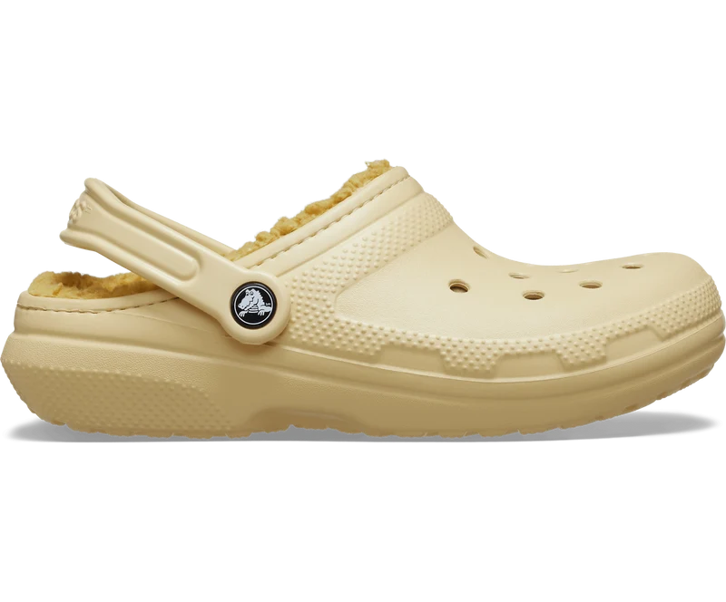 Crocs Unisex-Klassiker Lined Clog | Sesam