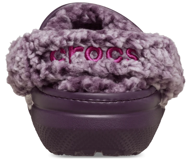 CROCS Unisex-Fleece Lined Clog | Plüschpflaume