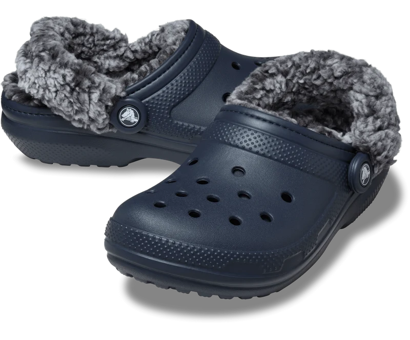 CROCS Unisex-Fleece Lined Clog | Marine