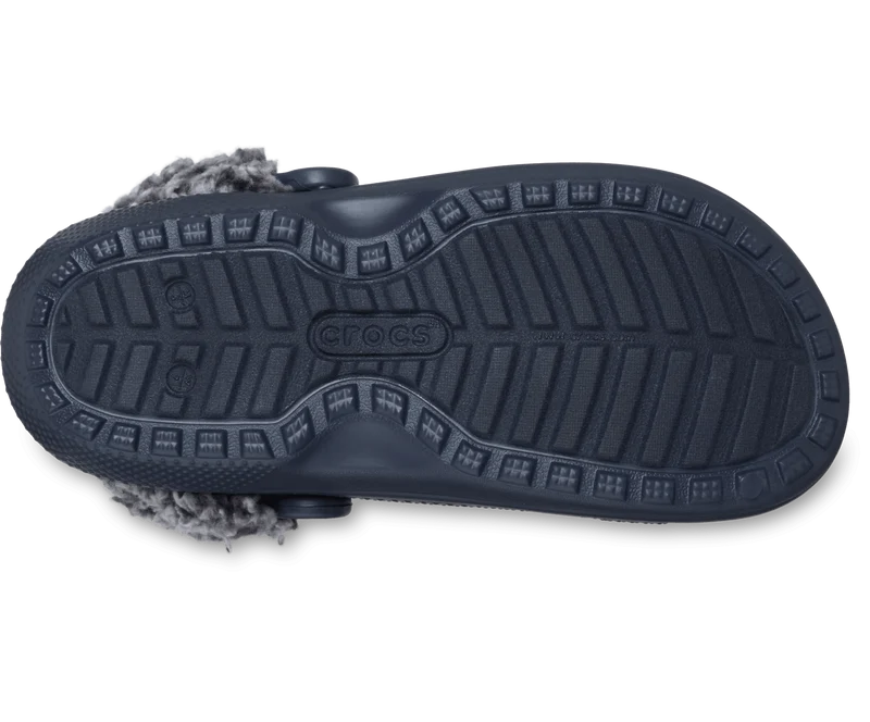 CROCS Unisex-Fleece Lined Clog | Marine