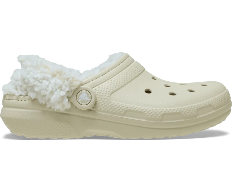 CROCS Unisex-Fleece Lined Clog | Knochen