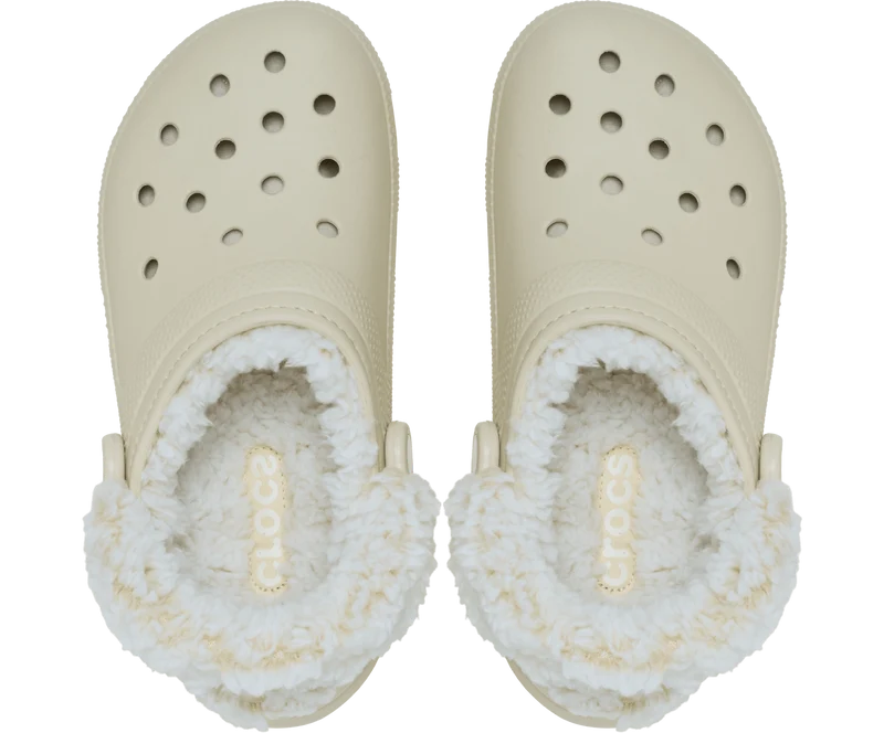CROCS Unisex-Fleece Lined Clog | Knochen