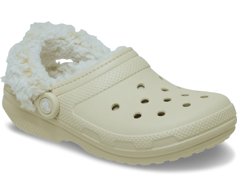 CROCS Unisex-Fleece Lined Clog | Knochen
