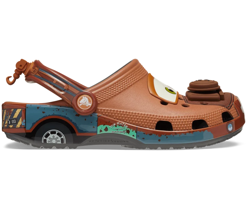 CROCS Unisex Cars Mater Clog