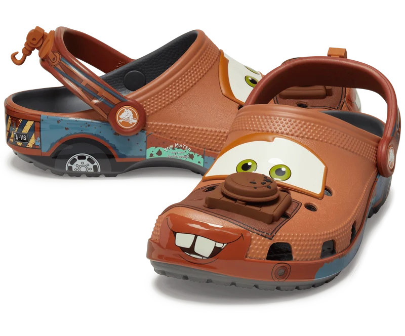 CROCS Unisex Cars Mater Clog