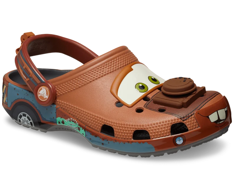 CROCS Unisex Cars Mater Clog