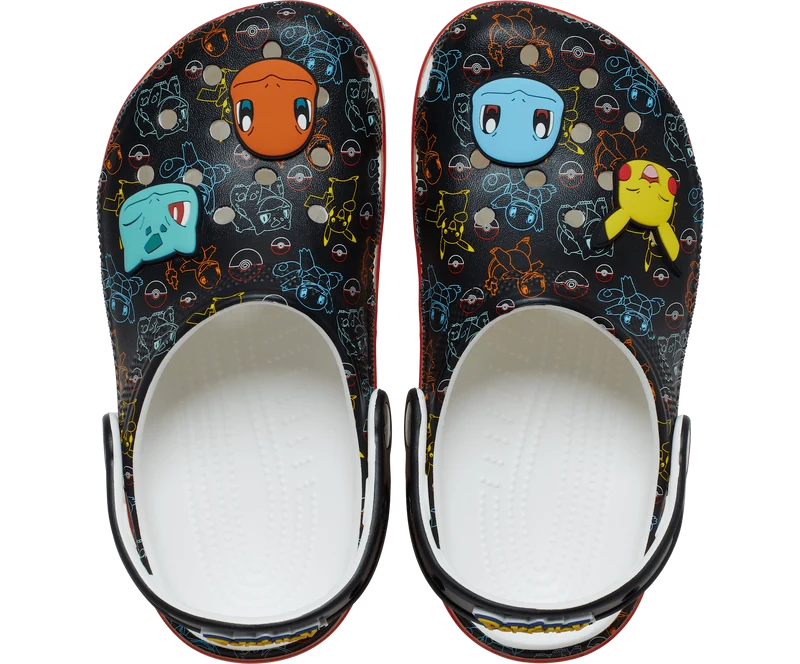 CROCS Kinder Pokemon Clog drucken
